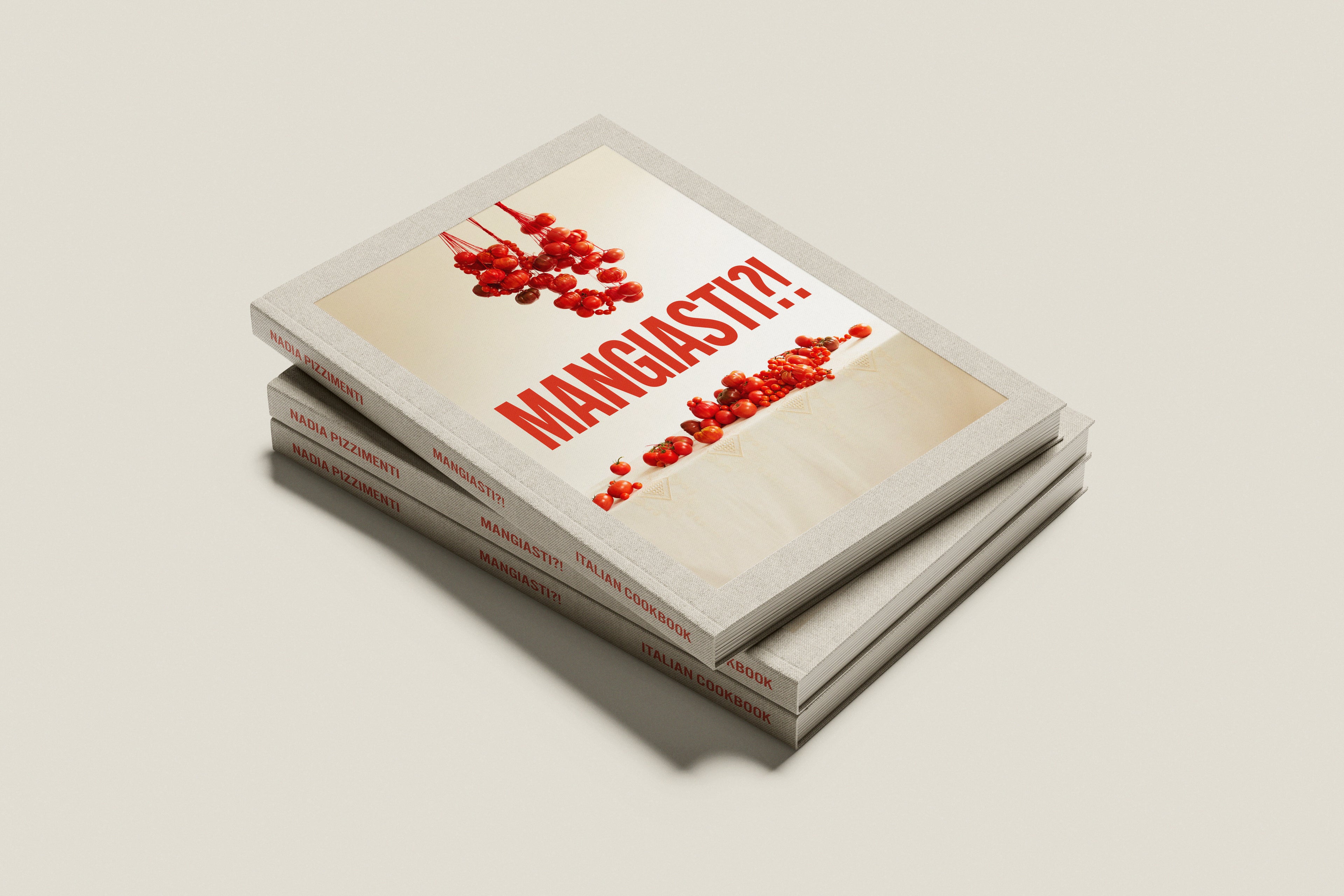 MANGIASTI?! Cookbook